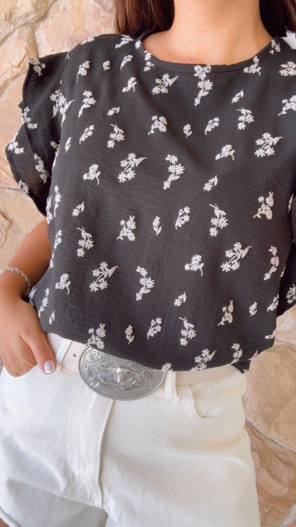 Producto - BLUSA FRANCHESCA (NEGRA)