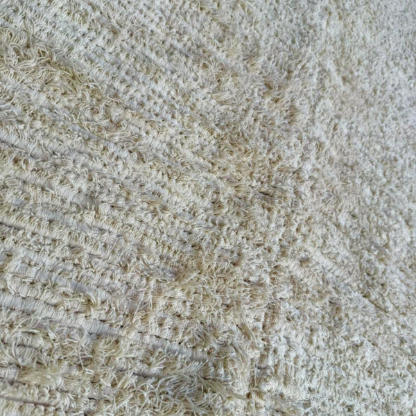 Producto - Alfombra De Algodón Natural Tejida A Mano En Telar Magna - 3