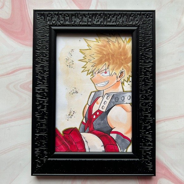Producto - Cuadrito Bakugo