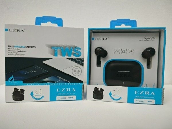 Producto - Auricular Ezra Bluetooth Inalámbrico Super Bass BTS5.3 (TWS55)
