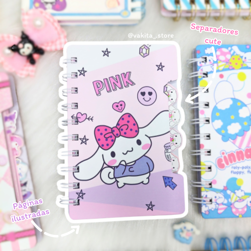Producto - Cuaderno Anillado Sanrio - A6