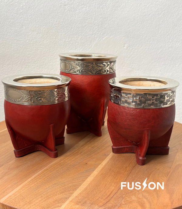 Producto - Mate Imperial de Calabaza - Virola de Alpaca