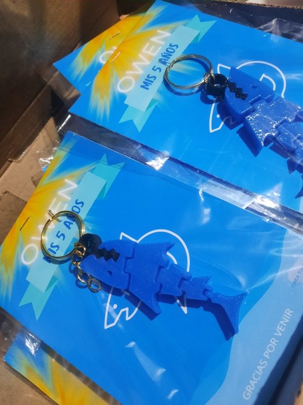 Producto - Llavero Tiburón