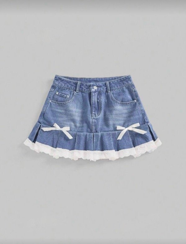 Producto - Pollera Jean abby