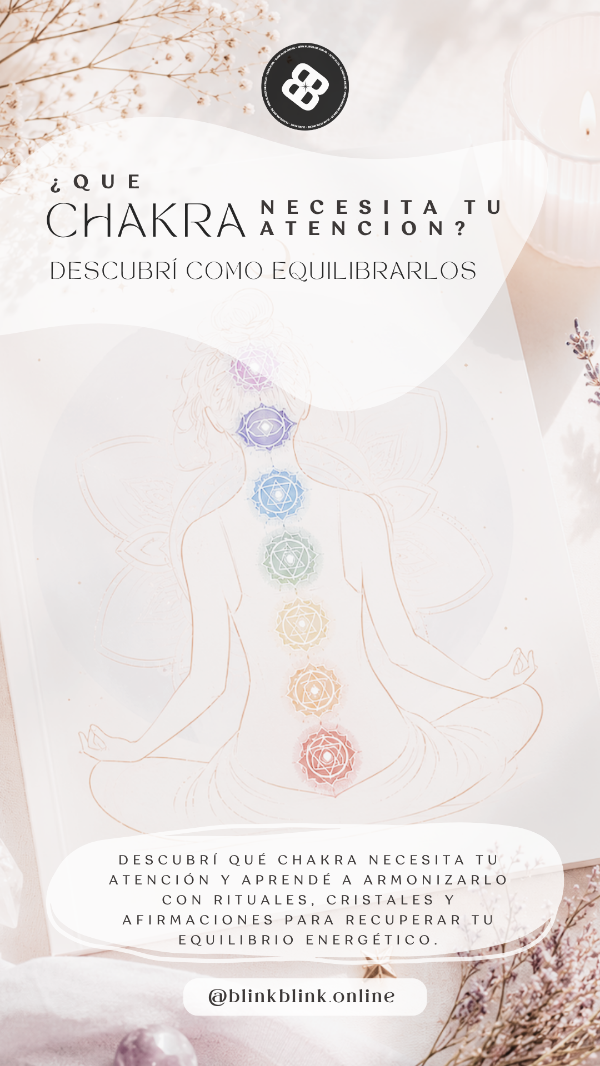 Producto - Ebook "Qué Chakra Necesita Tu Atención Hoy"