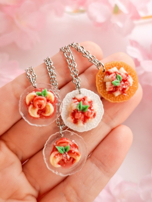 Producto - Collar Comiditas III (pastas) - 0