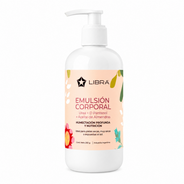 Producto - Emulsion Corporal Humectacion y Nutricion
