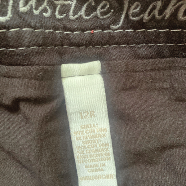Producto - Pollera Jean Justice 12A - 2