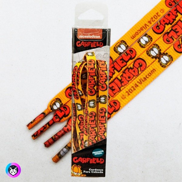 Producto - Cordón de zapatillas "GARFIELD" - Licencia oficial