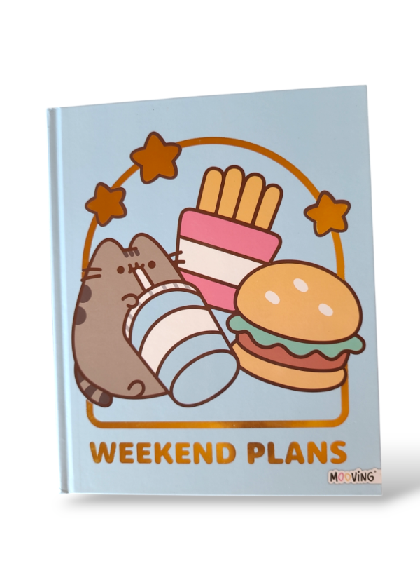 Producto - Cuaderno T/D 19cmx24cm Pushen