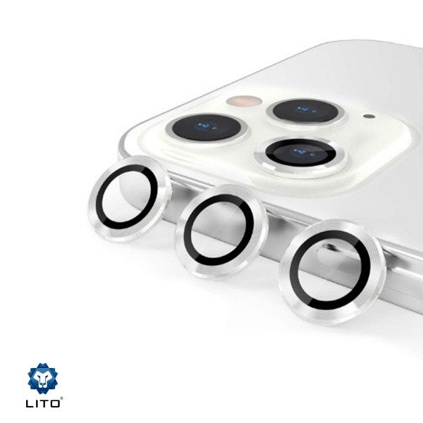 Producto - Protector de Lentes individuales Iphone 14 Pro Max xEASY APP Con aplicador
