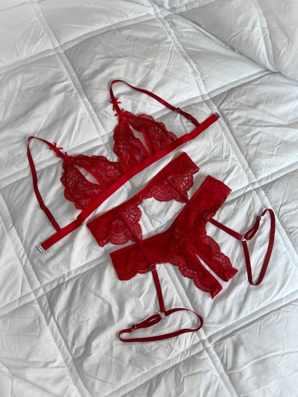 Producto - COMBO SET SPICY + LIGUERO BALI ROJO