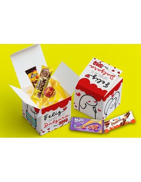 Producto - CAJAS CUBO SEMANA DE LA DULZURA