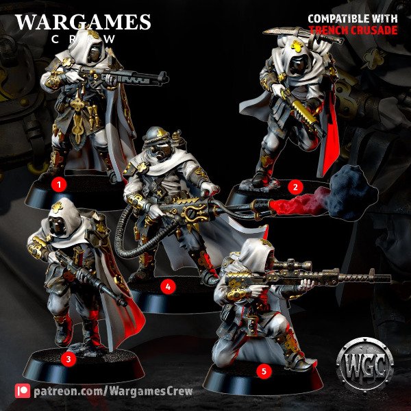 Producto - Abyssinian Colonial Phalanx Regulars c/u