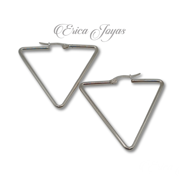 Producto - Aros forma Triángulo 40 (ABAR0008)