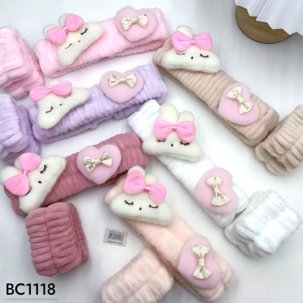 Producto - VINCHAS+MUÑEQUERA NAEZ BC1118 -