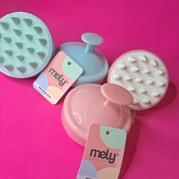 Producto - Cepillo masajeador mely ducha-seco
