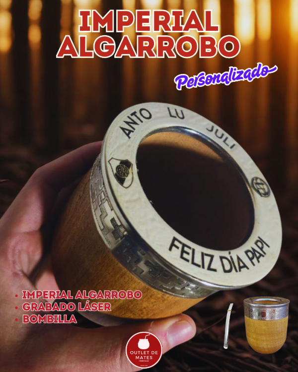 Producto - IMPERIAL ALGARROBO PERSONALIZADO