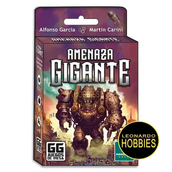 Producto - Amenaza Gigante GG Juegos de Mesa - 0