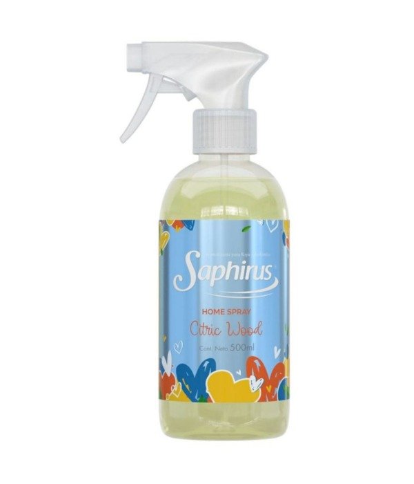 Producto - Home Spray Saphirus 500ml - Citric Wood
