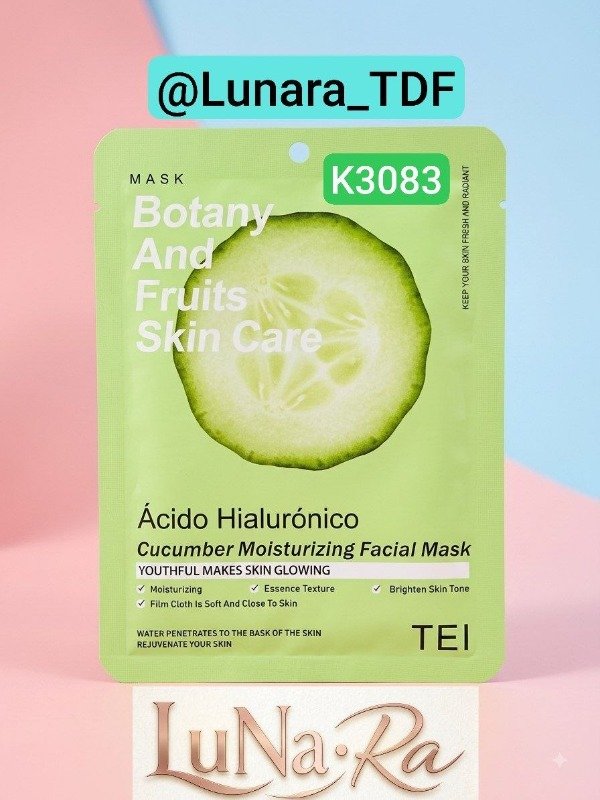 Producto - Mascarilla Facial Hidratante de Pepino - 0