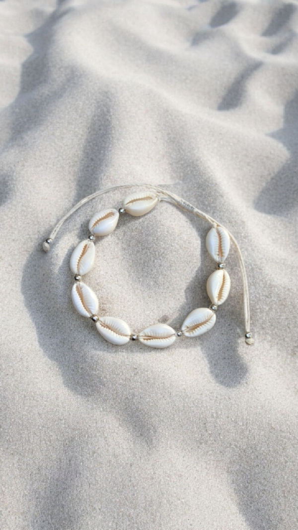 Producto - Tobillera Buzios acero