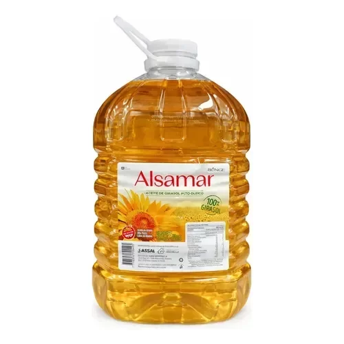 Producto - Aceite de Girasol Alsamar x 5 lts