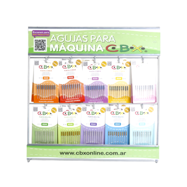 Producto - AGUJAS PARA MÁQUINA CBX