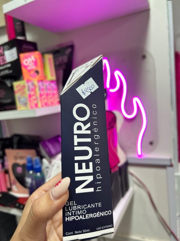 Producto - Gel lubricante neutro