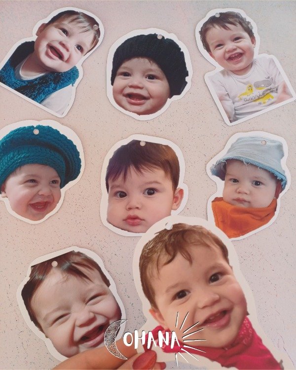 Producto - Banderines Caritas