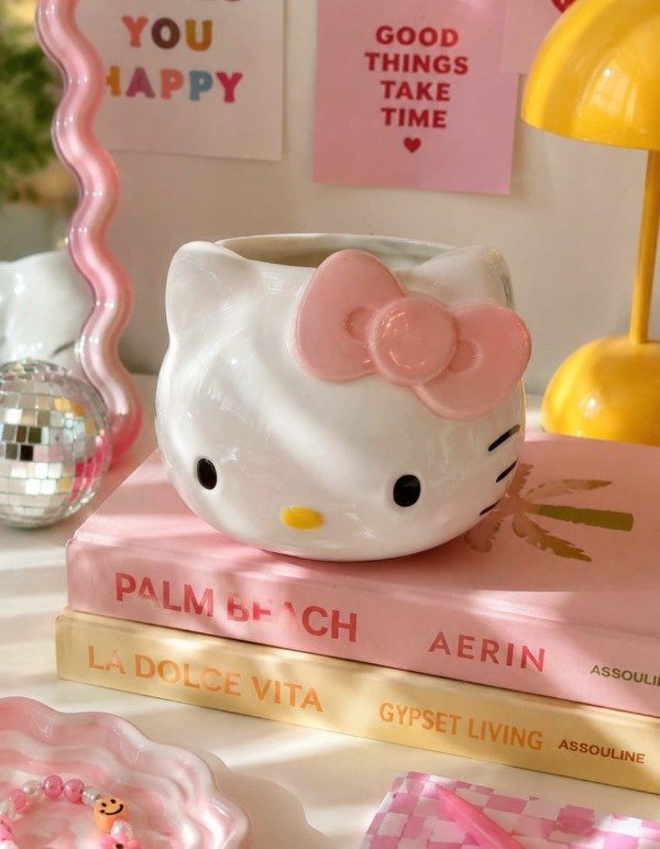 Producto - Tazón original Hello Kitty Sanrio