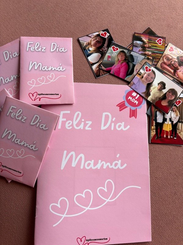 Producto - Álbum de figuritas día de la madre