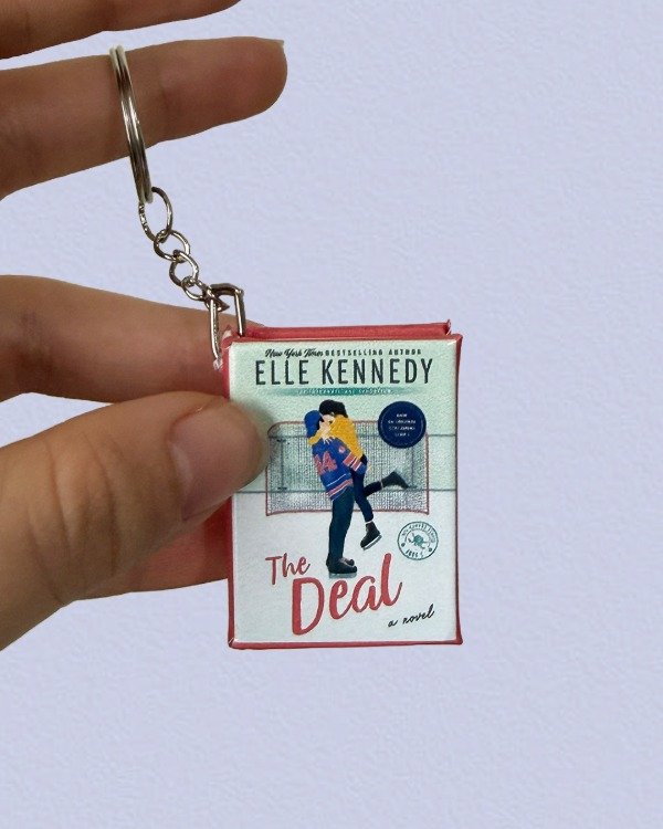Producto - Llavero MINI LIBRO THE DEAL - Llaveros - 0