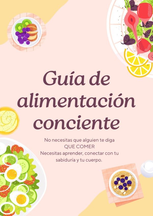 Producto - Pack de Guía de Alimentación Consciente y RECETARIO (215 RECETAS)