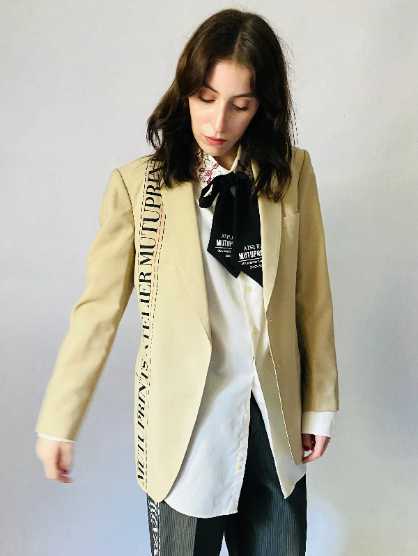 Producto - Blazer Atelier Beis