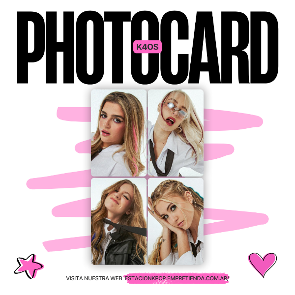 Producto - SET PHOTOCARDS K4OS WHITE