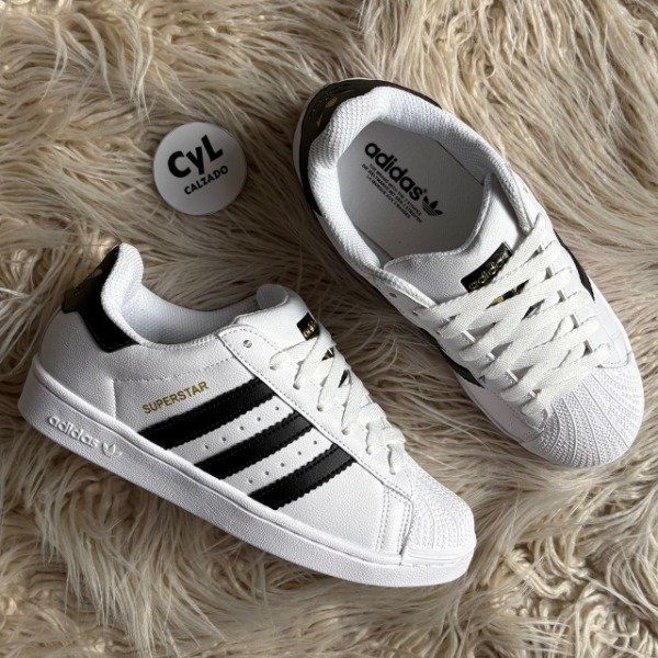 Producto - Superstar blanco y negro