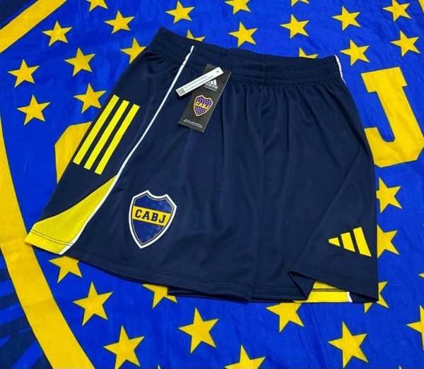Producto - Short Boca Dama Azul