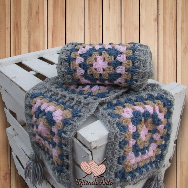 Producto - Bufanda Guada