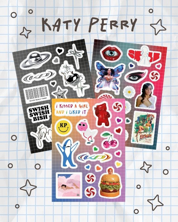 Producto - Planchas Katy Perry - 0