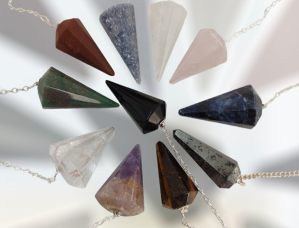 Producto - Péndulos de piedras naturales