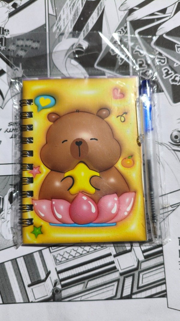 Producto - Mini anotador Capibara 3 - 0
