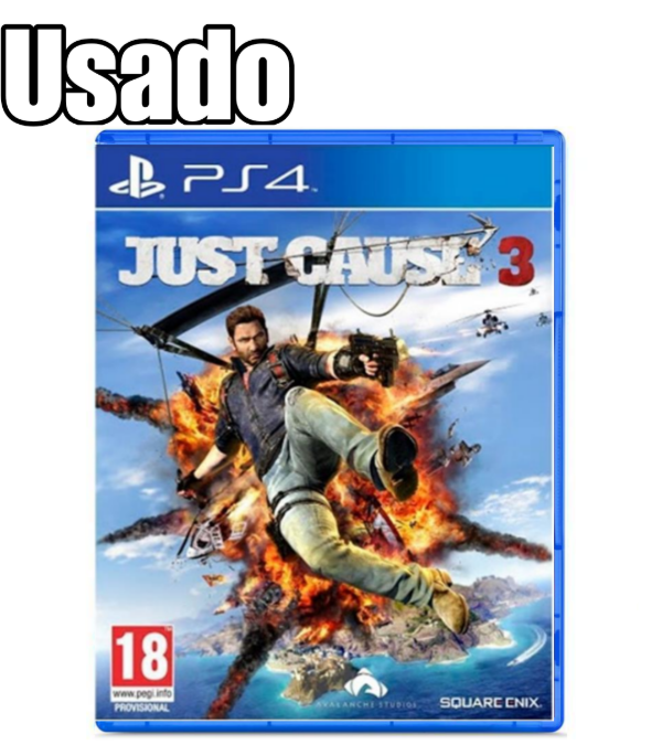 Producto - Just Cause 3 Juego Físico Usado PS4