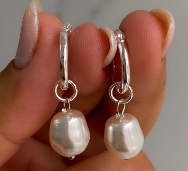 Producto - Argollas Perlas