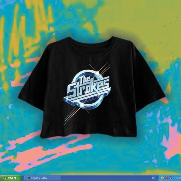 Producto - The Strokes - Pupera Oversize