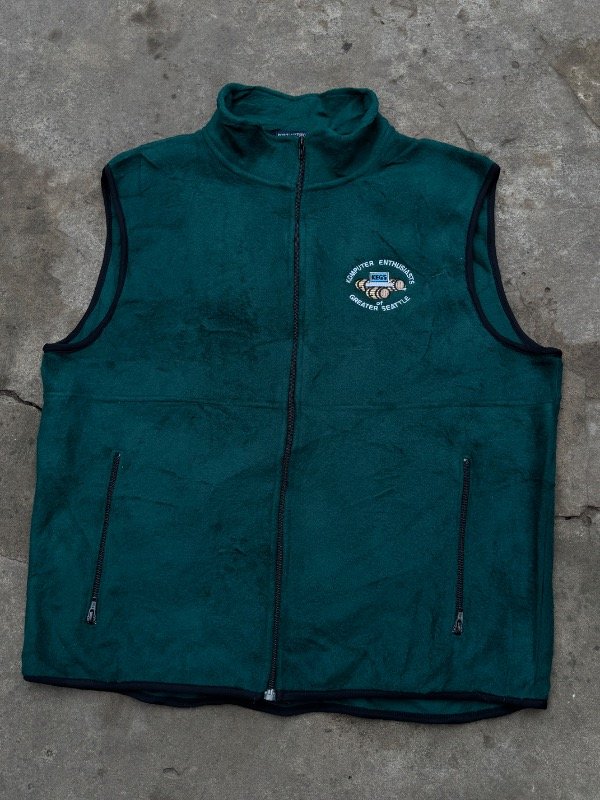 Producto - Chaleco green XL