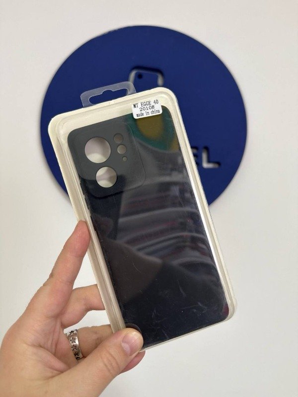 Producto - FUNDA SILICONE CASE MOTO EDGE 40