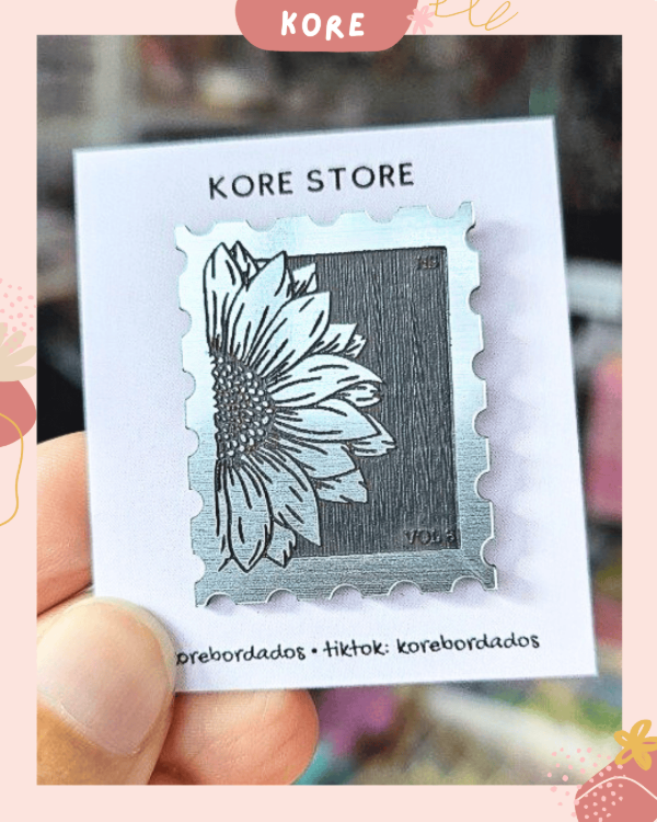 Producto - Pin Sunflower