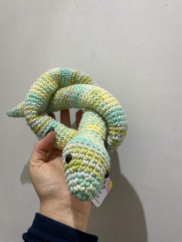 Producto - Víbora verde - 75cms