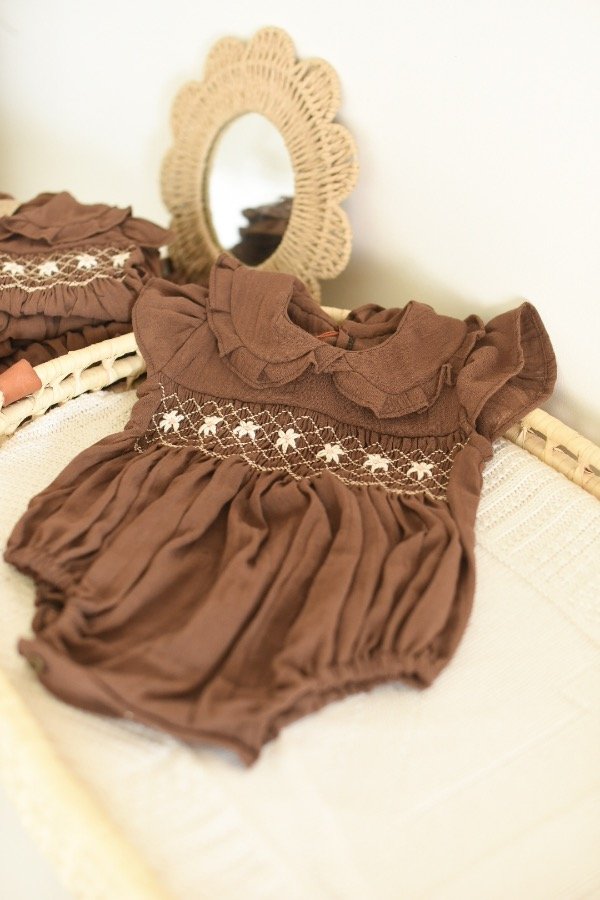 Producto - Bombachudo chocolate smock.
